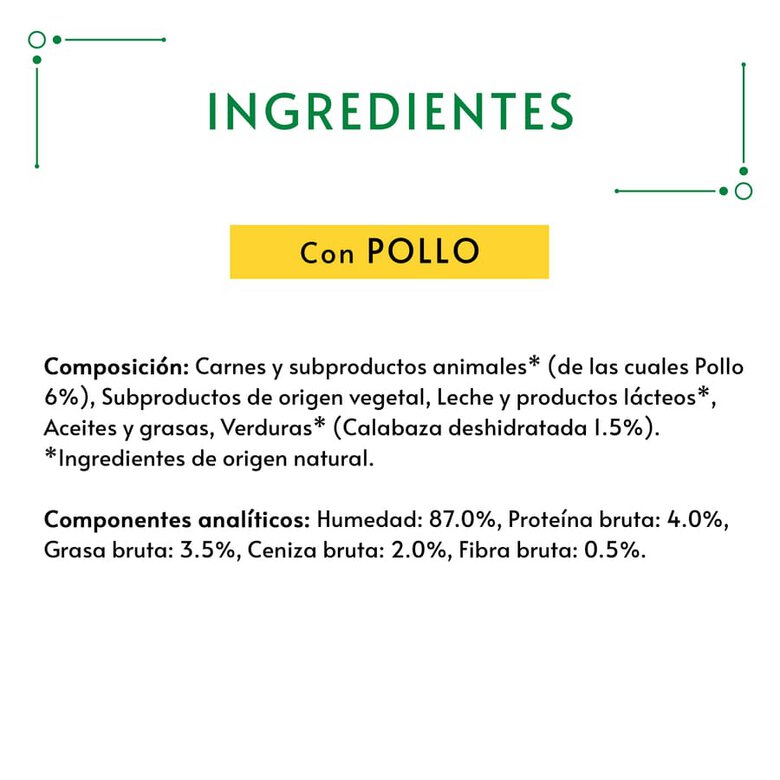 Gourmet Nature’s Creations Snack Húmedo de Pollo para gatos, , large image number null